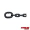 Extreme Max Extreme Max 3006.6596 BoatTector PVC-Coated Anchor Lead Chain - 1/4" x 4', Black 3006.6596 - alternate 3